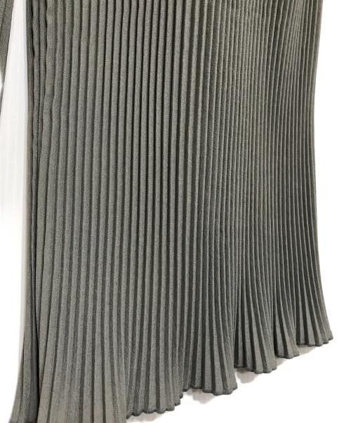 todo kotohayokozawa（トゥードゥー コトハヨコザワ）todo kotohayokozawa (トゥードゥー コトハヨコザワ) PLEAT CARGO PANTS グレー サイズ:Sの古着・服飾アイテム