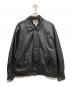 USED（ユーズド）の古着「古着レザージャケット」｜ブラック