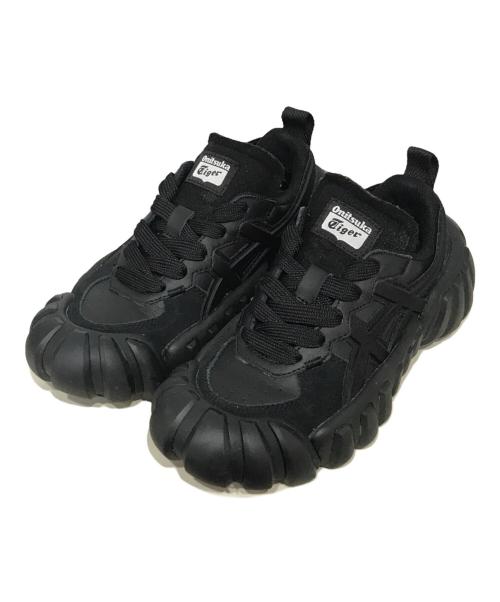 Onitsuka Tiger（オニツカタイガー）Onitsuka Tiger (オニツカタイガー) DENTIGRE LS ローカットスニーカー ブラック サイズ:22.5cmの古着・服飾アイテム