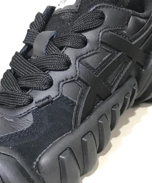 Onitsuka Tiger（オニツカタイガー）Onitsuka Tiger (オニツカタイガー) DENTIGRE LS ローカットスニーカー ブラック サイズ:22.5cmの古着・服飾アイテム