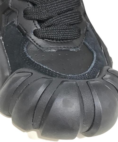 Onitsuka Tiger（オニツカタイガー）Onitsuka Tiger (オニツカタイガー) DENTIGRE LS ローカットスニーカー ブラック サイズ:22.5cmの古着・服飾アイテム