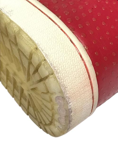 NIKE（ナイキ）NIKE (ナイキ) Spiderman (スパイダーマン) Air Jordan 1 Origin Story ハイカットスニーカー レッド サイズ:26の古着・服飾アイテム