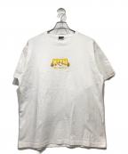 KITH×Columbiaキス×コロンビア）の古着「Kith for Columbia Classic Logo T」｜ホワイト