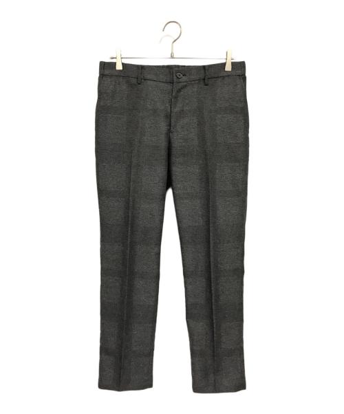 BLACK LABEL CRESTBRIDGE（ブラックレーベル クレストブリッジ）BLACK LABEL CRESTBRIDGE (ブラックレーベル クレストブリッジ) セットアップ グレー サイズ:ジャケット:M/パンツ:LLの古着・服飾アイテム