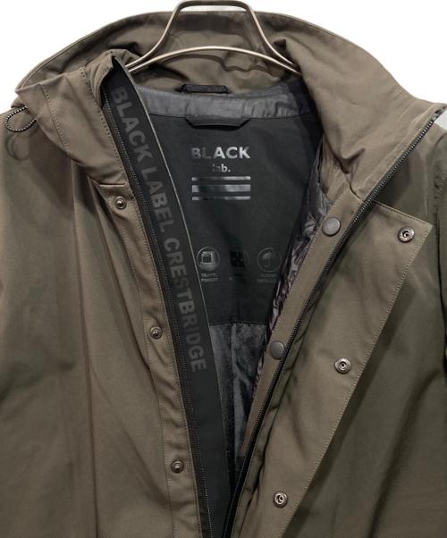 BLACK LABEL CRESTBRIDGE（ブラックレーベル クレストブリッジ）BLACK LABEL CRESTBRIDGE (ブラックレーベル クレストブリッジ) トラベラーモッズコート カーキ サイズ:Lの古着・服飾アイテム
