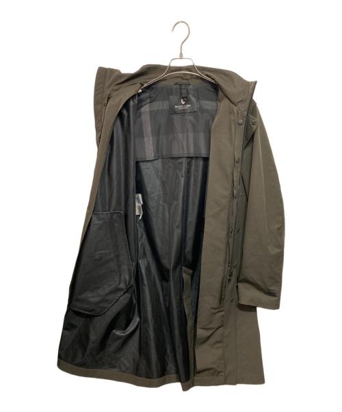 BLACK LABEL CRESTBRIDGE（ブラックレーベル クレストブリッジ）BLACK LABEL CRESTBRIDGE (ブラックレーベル クレストブリッジ) トラベラーモッズコート カーキ サイズ:Lの古着・服飾アイテム
