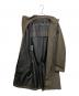 中古・古着 BLACK LABEL CRESTBRIDGE (ブラックレーベル クレストブリッジ) トラベラーモッズコート カーキ サイズ:L：12000円