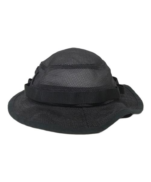 SUPREME（シュプリーム）SUPREME (シュプリーム) Mesh Cordura Boonie ハット ブラックの古着・服飾アイテム