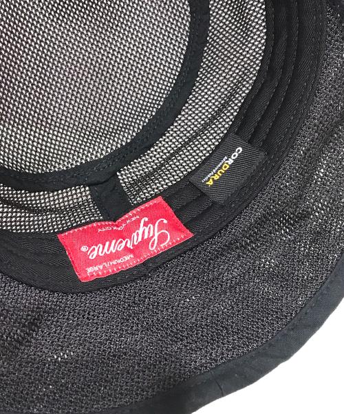 SUPREME（シュプリーム）SUPREME (シュプリーム) Mesh Cordura Boonie ハット ブラックの古着・服飾アイテム