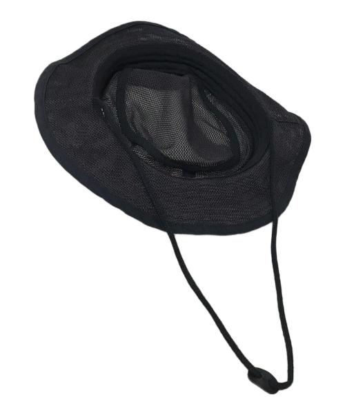 SUPREME（シュプリーム）SUPREME (シュプリーム) Mesh Cordura Boonie ハット ブラックの古着・服飾アイテム