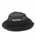 SUPREME (シュプリーム) Mesh Cordura Boonie ハット ブラック：9000円