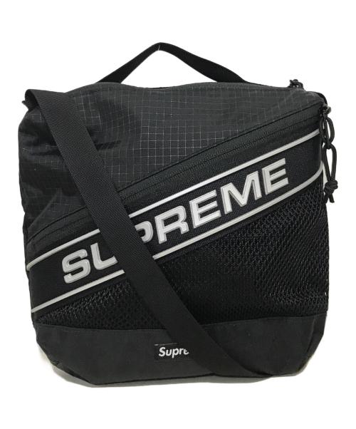 SUPREME（シュプリーム）SUPREME (シュプリーム) 23FW 3D Logo Shoulder Bag ショルダーバッグ ブラックの古着・服飾アイテム