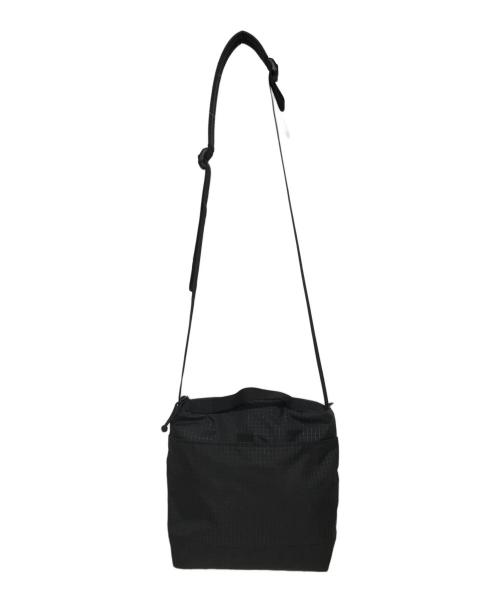 SUPREME（シュプリーム）SUPREME (シュプリーム) 23FW 3D Logo Shoulder Bag ショルダーバッグ ブラックの古着・服飾アイテム