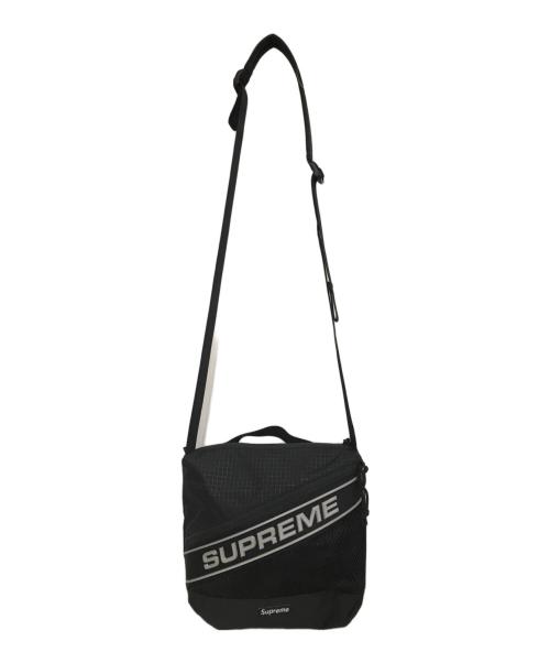SUPREME（シュプリーム）SUPREME (シュプリーム) 23FW 3D Logo Shoulder Bag ショルダーバッグ ブラックの古着・服飾アイテム