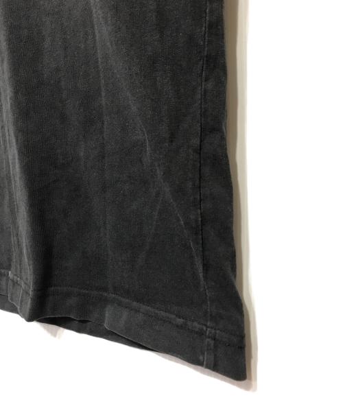 KITH（キス）KITH (キス) Cowgirl Classic Logo Vintage Tee チャコールグレー サイズ:Mの古着・服飾アイテム