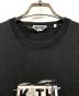 KITH (キス) Cowgirl Classic Logo Vintage Tee チャコールグレー サイズ:M：5000円