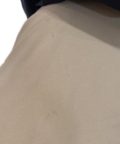 FIRST DOWN（ファーストダウン）FIRST DOWN (ファーストダウン) パネルダウンジャケット ブラウン サイズ:Mの古着・服飾アイテム