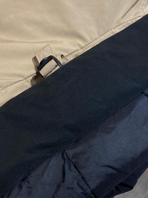 AVIREX（アヴィレックス）AVIREX (アヴィレックス) MILITARY FUNCTION DOWN HOODIE JACKET2 ブラウン サイズ:Fの古着・服飾アイテム