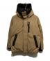 AVIREX（アヴィレックス）の古着「MILITARY FUNCTION DOWN HOODIE JACKET2」｜ブラウン