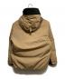 AVIREX (アヴィレックス) MILITARY FUNCTION DOWN HOODIE JACKET2 ブラウン サイズ:F：7000円