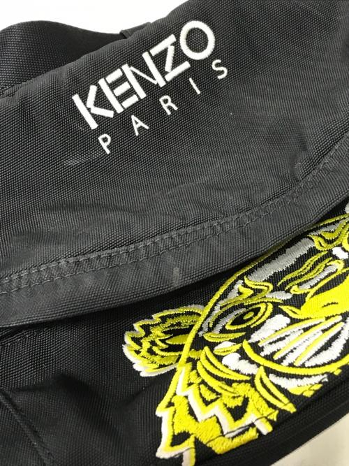 KENZO（ケンゾー）KENZO (ケンゾー) ボディバッグ ブラックの古着・服飾アイテム