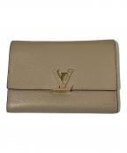 LOUIS VUITTONルイ ヴィトン）の古着「ポルトフォイユ・カプシーヌ コンパクト 財布」｜ガレ