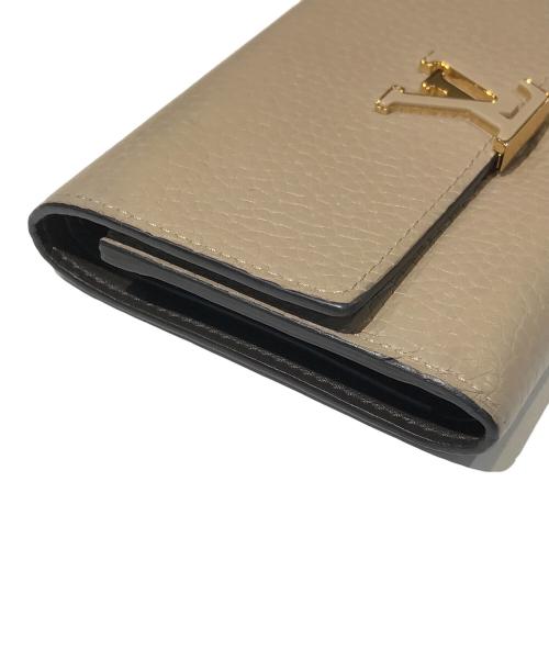 LOUIS VUITTON（ルイ ヴィトン）LOUIS VUITTON (ルイ ヴィトン) ポルトフォイユ・カプシーヌ コンパクト 財布 ガレの古着・服飾アイテム