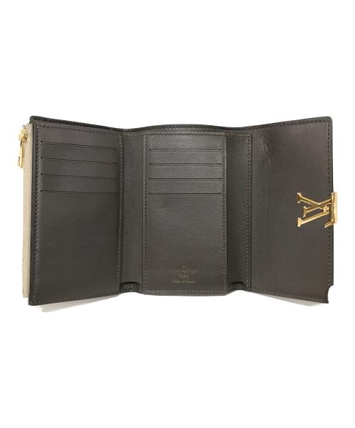 LOUIS VUITTON（ルイ ヴィトン）LOUIS VUITTON (ルイ ヴィトン) ポルトフォイユ・カプシーヌ コンパクト 財布 ガレの古着・服飾アイテム