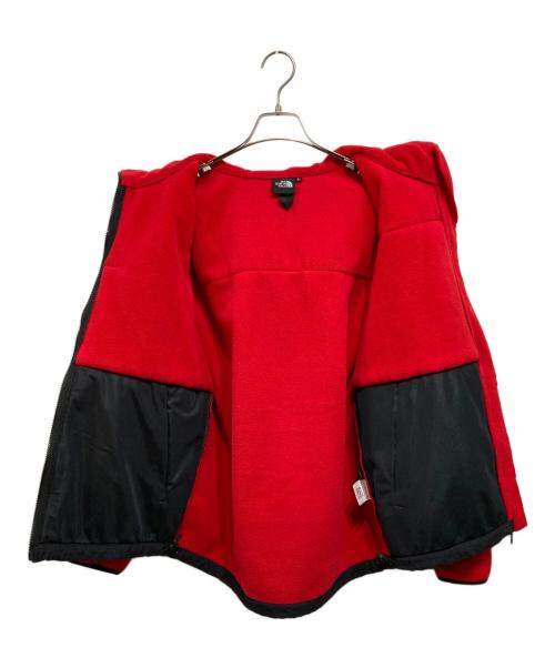 THE NORTH FACE（ザ ノース フェイス）THE NORTH FACE (ザ ノース フェイス) デナリフーディー レッド サイズ:Lの古着・服飾アイテム