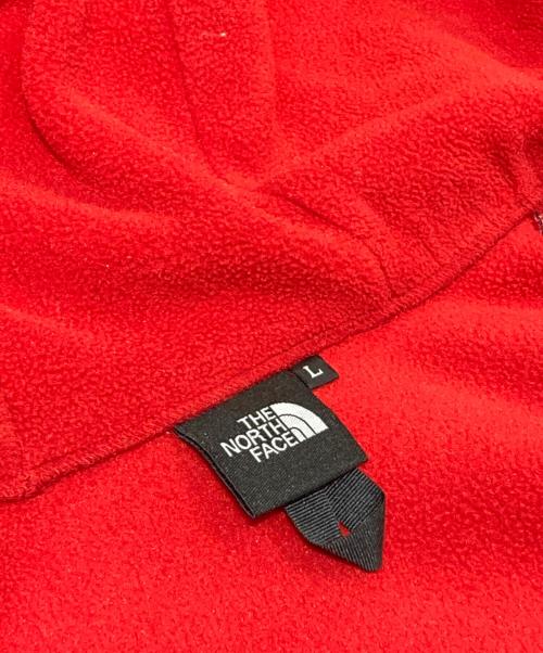 THE NORTH FACE（ザ ノース フェイス）THE NORTH FACE (ザ ノース フェイス) デナリフーディー レッド サイズ:Lの古着・服飾アイテム