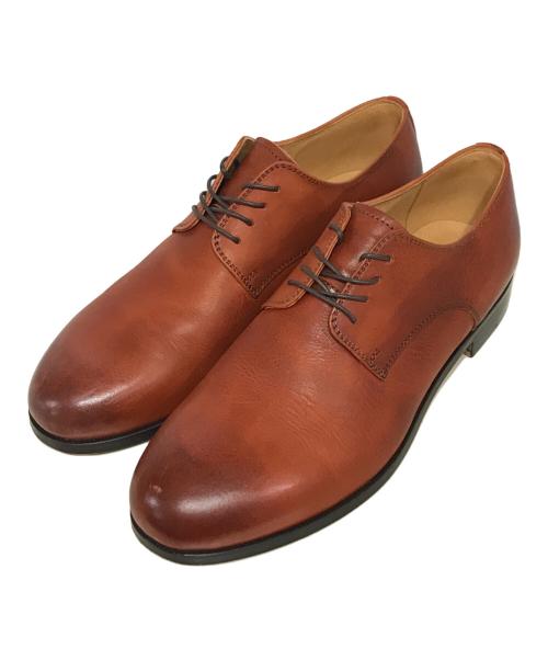 PADRONE（パドローネ）PADRONE (パドローネ) シューズ ブラウン サイズ:41の古着・服飾アイテム