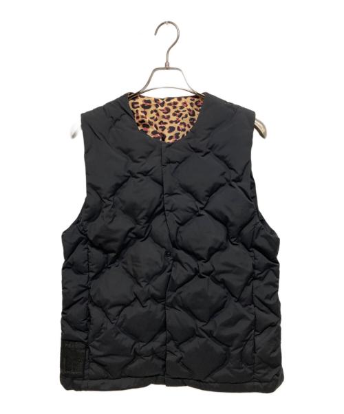 Denham（デンハム）Denham (デンハム) ナカメマン 中綿ベスト ブラック サイズ:Sの古着・服飾アイテム