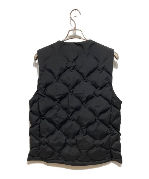 Denham（デンハム）Denham (デンハム) ナカメマン 中綿ベスト ブラック サイズ:Sの古着・服飾アイテム