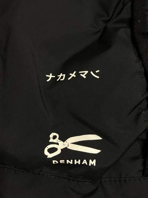 Denham（デンハム）Denham (デンハム) ナカメマン 中綿ベスト ブラック サイズ:Sの古着・服飾アイテム
