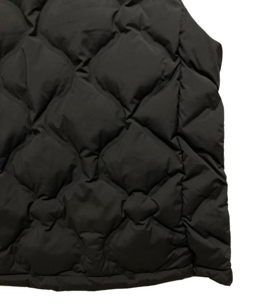 Denham（デンハム）Denham (デンハム) ナカメマン 中綿ベスト ブラック サイズ:Sの古着・服飾アイテム