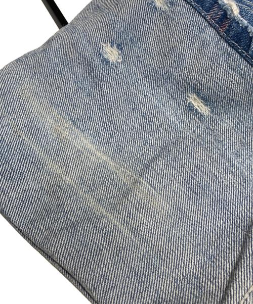 Hysteric Glamour（ヒステリックグラマー）Hysteric Glamour (ヒステリックグラマー) オールドチェックデニムカーゴパンツ ブルー サイズ:FREEの古着・服飾アイテム