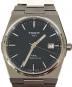 TISSOT（ティソ）の古着「PRX ピーアールエックス パワーマティック80」｜ブルー