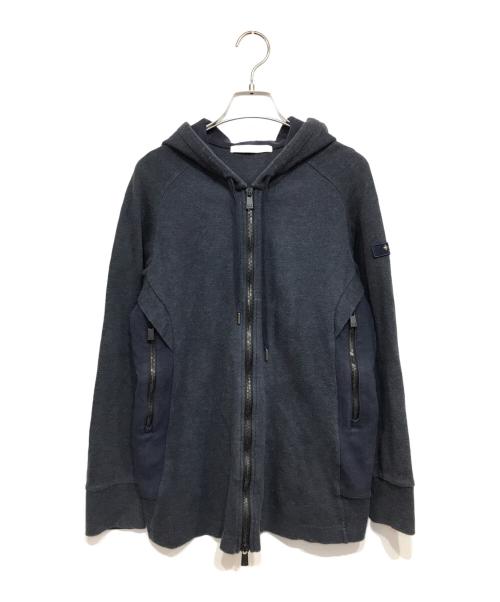 TATRAS（タトラス）TATRAS (タトラス) BAGHERIA スウェットジップアップパーカー ネイビー サイズ:03の古着・服飾アイテム