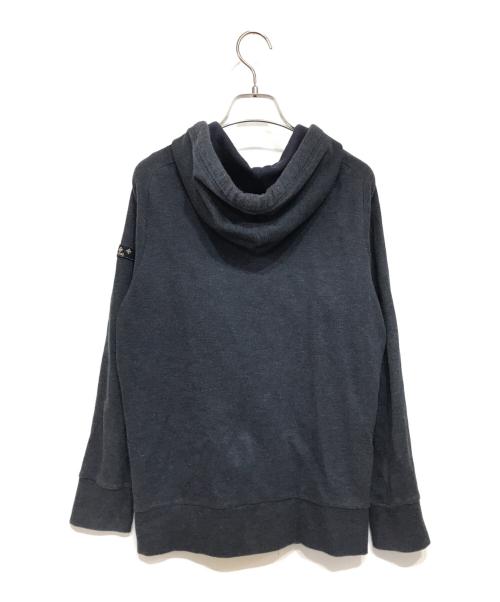 TATRAS（タトラス）TATRAS (タトラス) BAGHERIA スウェットジップアップパーカー ネイビー サイズ:03の古着・服飾アイテム