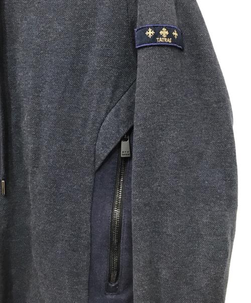 TATRAS（タトラス）TATRAS (タトラス) BAGHERIA スウェットジップアップパーカー ネイビー サイズ:03の古着・服飾アイテム