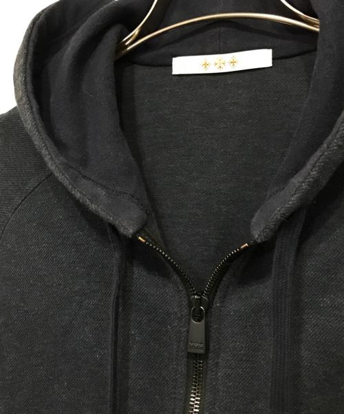 TATRAS（タトラス）TATRAS (タトラス) BAGHERIA スウェットジップアップパーカー ネイビー サイズ:03の古着・服飾アイテム