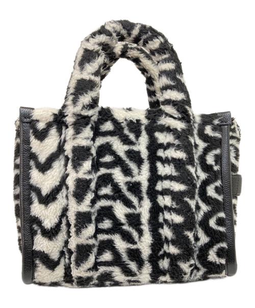 MARC JACOBS（マークジェイコブズ）MARC JACOBS (マークジェイコブス) トートバッグ ホワイト×ブラックの古着・服飾アイテム