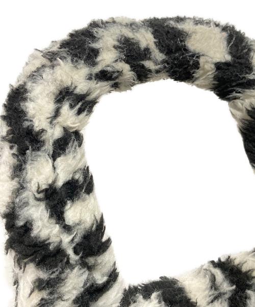 MARC JACOBS（マークジェイコブズ）MARC JACOBS (マークジェイコブス) トートバッグ ホワイト×ブラックの古着・服飾アイテム