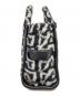 MARC JACOBS (マークジェイコブス) トートバッグ ホワイト×ブラック：8000円