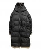 adidas×STELLA McCARTNEYアディダス×ステラマッカートニー）の古着「LONG PADDED JKT」｜ブラック