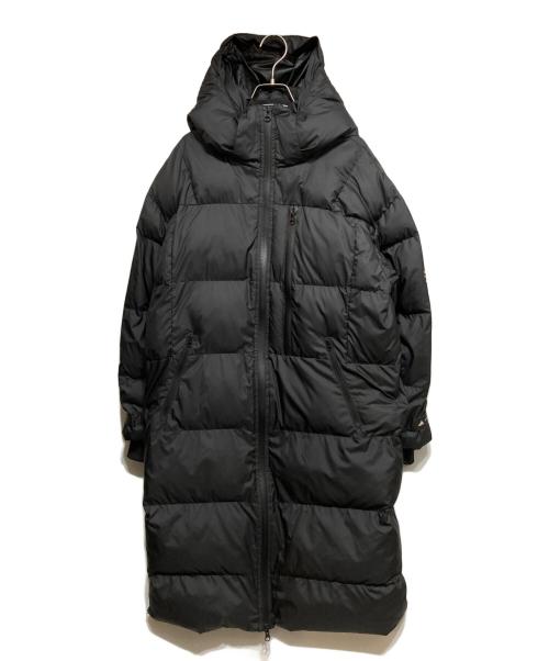 adidas（アディダス）adidas (アディダス) STELLA McCARTNEY (ステラマッカートニー) LONG PADDED JKT ブラック サイズ:Mの古着・服飾アイテム
