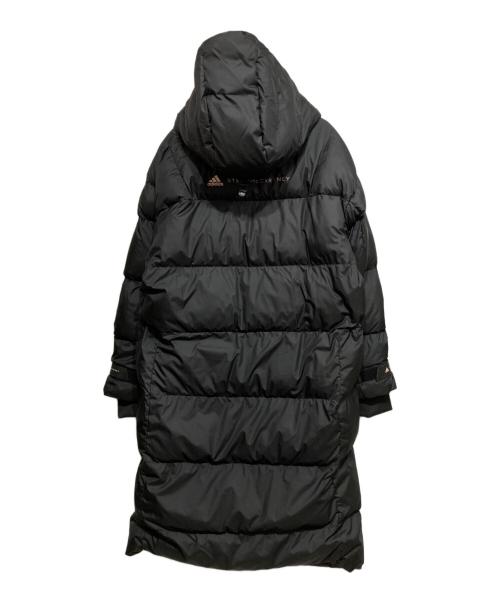adidas（アディダス）adidas (アディダス) STELLA McCARTNEY (ステラマッカートニー) LONG PADDED JKT ブラック サイズ:Mの古着・服飾アイテム
