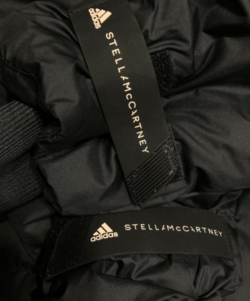 adidas（アディダス）adidas (アディダス) STELLA McCARTNEY (ステラマッカートニー) LONG PADDED JKT ブラック サイズ:Mの古着・服飾アイテム