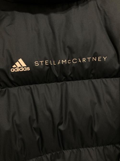 adidas（アディダス）adidas (アディダス) STELLA McCARTNEY (ステラマッカートニー) LONG PADDED JKT ブラック サイズ:Mの古着・服飾アイテム