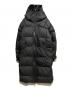 adidas（アディダス）の古着「LONG PADDED JKT」｜ブラック